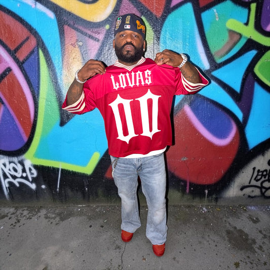 LOVAS JERSEY: RED