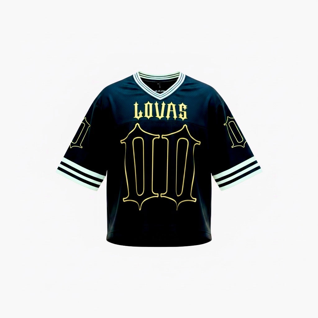 LOVAS JERSEY: BLACK