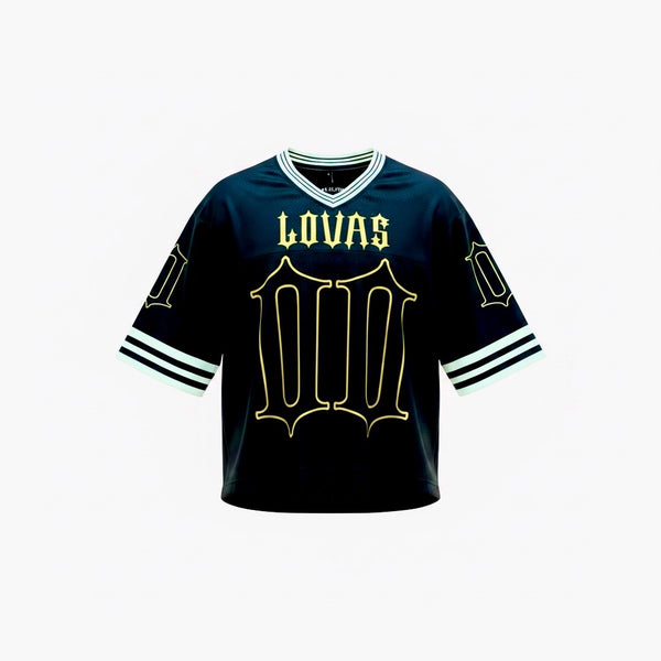 LOVAS JERSEY: BLACK