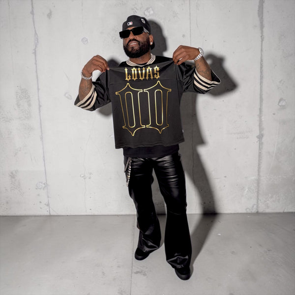 LOVAS JERSEY: BLACK