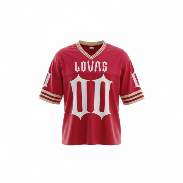 LOVAS JERSEY: RED