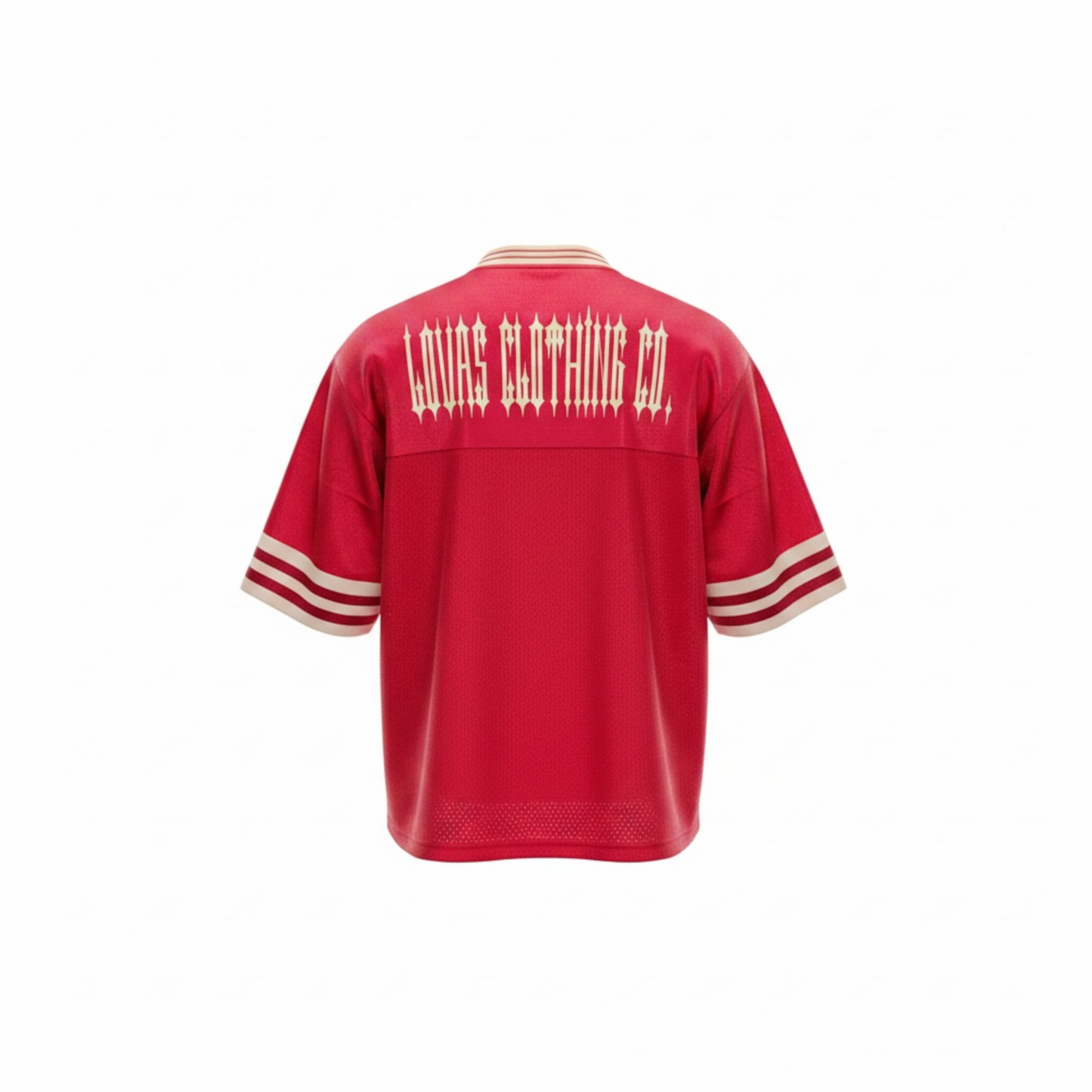 LOVAS JERSEY: RED