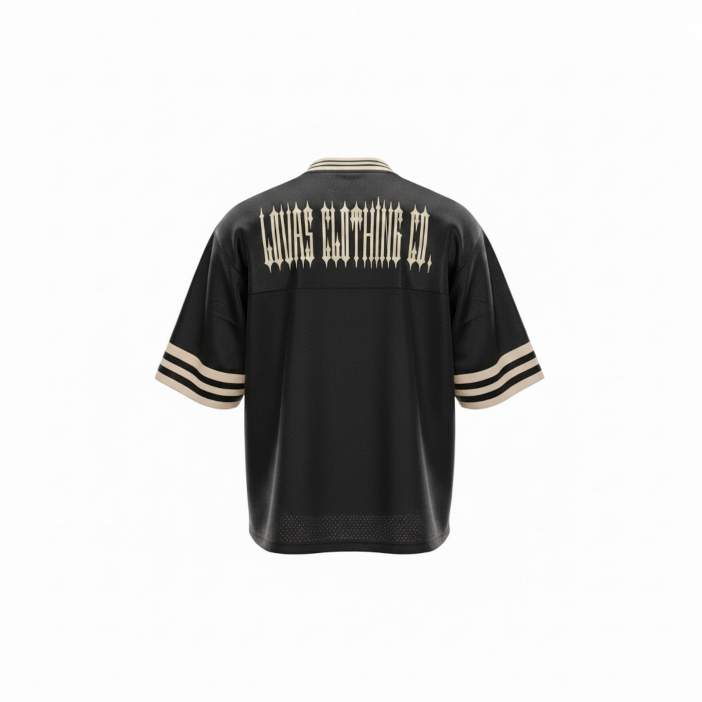 LOVAS JERSEY: BLACK